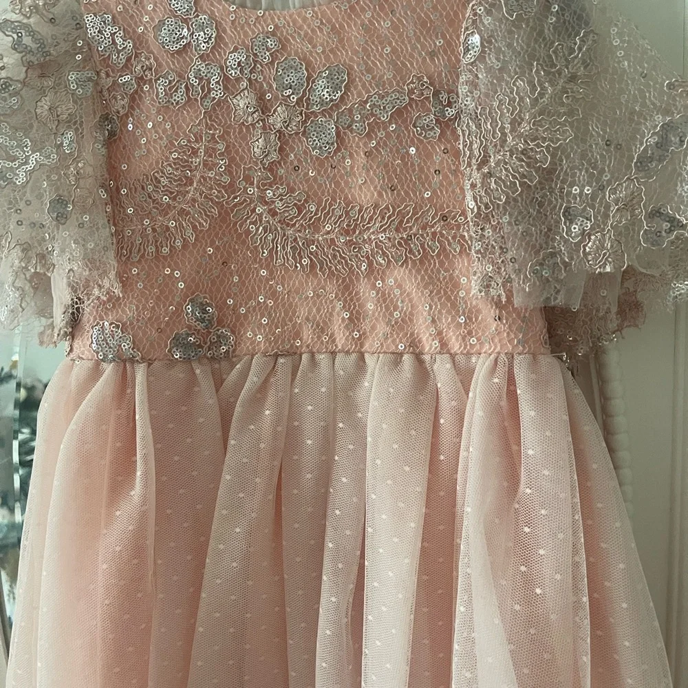 Jessakae 18-24m pink dress in mint condition - Picture 3 of 3